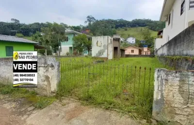 Terreno para venda em  santa tereza, são pedro de alcântara/sc - te119