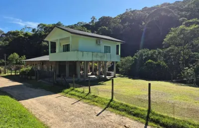 Sítio para venda em são pedro de alcântara/sc - si258