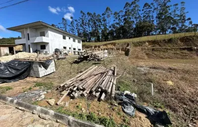 Terreno para venda em são pedro de alcântara/sc - te324