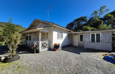 Chácara / sítio com 2 quartos à venda na Estrada Geral, 001, Segunda Linha, Águas Mornas