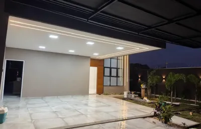 Casa com 3 quartos à venda no Água Limpa Park, Campo Grande 