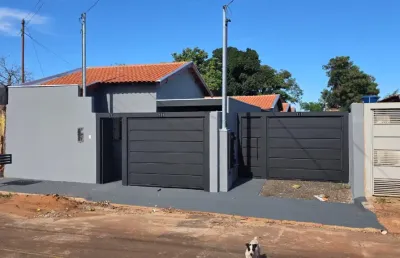 Casa em condomínio fechado com 2 quartos à venda na Vila Nossa Senhora das Graças, Campo Grande 