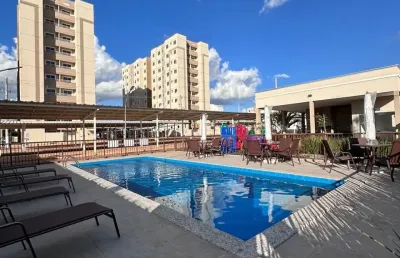 Apartamento com 2 quartos à venda no Parque Residencial Rita Vieira, Campo Grande 