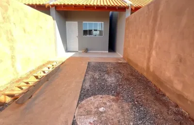 Casa com 2 quartos à venda no Loteamento Bela Laguna, Campo Grande 