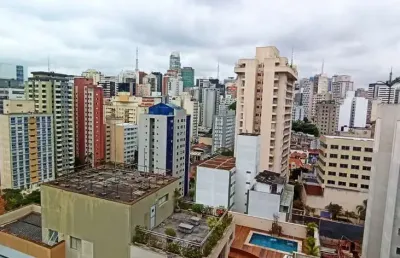 Apartamento tipo para venda em consolação com 1 quarto, 25m²