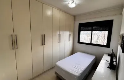 Apartamento mobiliado 3 dormitórios classic com varanda e vista livre