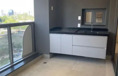 Apartamento de 95m², 2 suítes para locação ou venda level alphaville