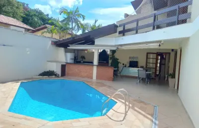 Belíssima casa à venda no residencial 3 – 450m² – 4 dormitórios