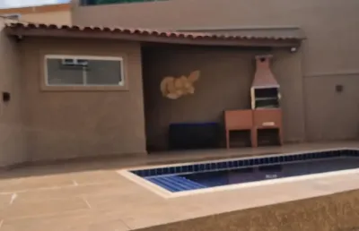 Casa para locação no residencial 6 alphaville, 3 dormitórios, piscina reformada, ambiente familiar, segurança e lazer completo. oportunidade!!!!