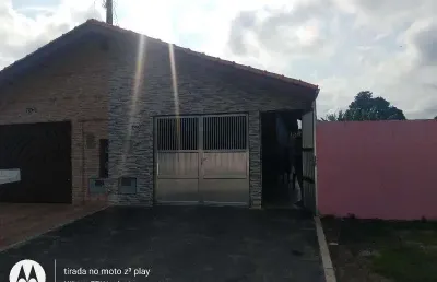 Casa para venda em itanhaém, jardim umuarama, 2 dormitórios, 1 suíte, 1 banheiro, 1 vaga