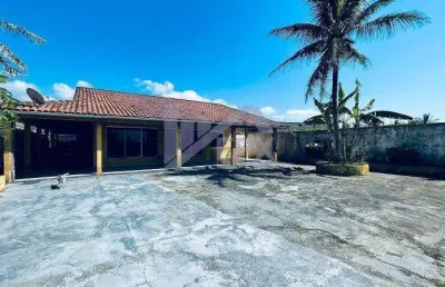 Casa para venda em itanhaém, jardim das palmeiras, 2 dormitórios, 2 suítes, 2 banheiros, 10 vagas