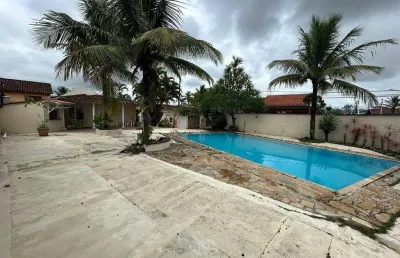 Casa para venda em itanhaém, cibratel 2, 3 dormitórios, 1 suíte, 2 banheiros, 3 vagas