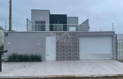 Casa alto padrão para venda em peruíbe, balneário maria helena novais, 4 dormitórios, 2 suítes, 3 banheiros, 6 vagas