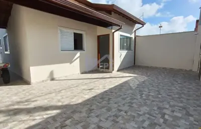 Casa para venda em itanhaém, tupy, 3 dormitórios, 1 suíte, 1 banheiro, 2 vagas
