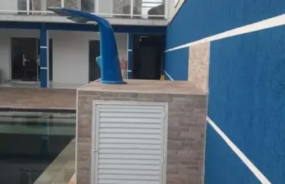 Casa alto padrão para venda em itanhaém, cibratel 2, 4 dormitórios, 1 suíte, 3 banheiros, 3 vagas