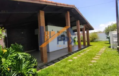 Casa para venda em itanhaém, bopiranga, 4 dormitórios, 1 suíte, 2 banheiros, 6 vagas