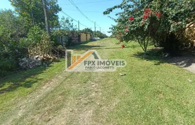 Terreno à venda na Avenida Flacides Ferreira, 796, Estância de Santa Cruz, Itanhaém