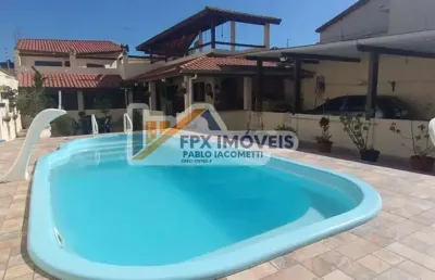 Casa para venda em itanhaém, jardim das palmeiras, 3 dormitórios, 2 banheiros, 5 vagas