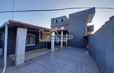 Casa para venda em itanhaém, jardim diplomata, 5 dormitórios, 3 suítes, 3 banheiros, 3 vagas