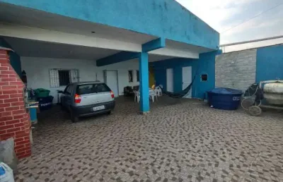 Casa para venda em itanhaém, santa cruz, 3 dormitórios, 3 banheiros, 4 vagas