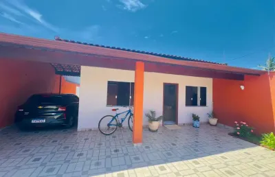 Casa para venda em itanhaém, balneário gaivota, 4 dormitórios, 1 suíte, 2 banheiros, 4 vagas