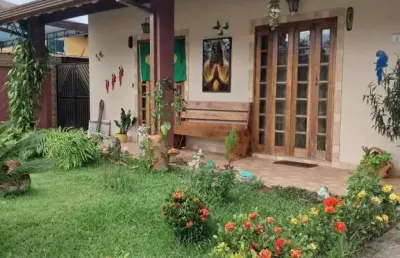 Casa para venda em peruíbe, jardim são luiz, 3 dormitórios, 1 suíte, 4 banheiros, 4 vagas