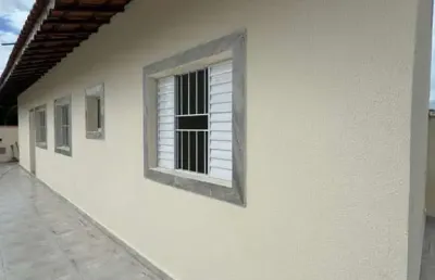 Casa para venda em itanhaém, jardim diplomata, 2 dormitórios, 1 banheiro, 2 vagas