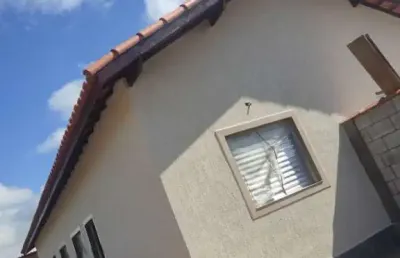 Casa para venda em itanhaém, balneário gaivota, 2 dormitórios, 1 banheiro, 2 vagas