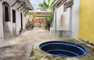 Casa para venda em itanhaém, suarão, 1 dormitório, 1 banheiro, 2 vagas