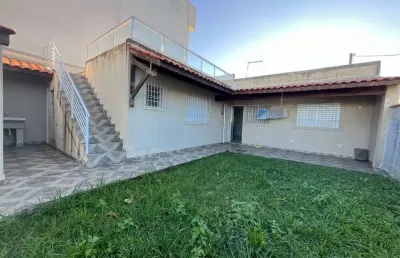 Casa para venda em itanhaém, bopiranga, 2 dormitórios, 1 suíte, 2 banheiros, 2 vagas