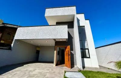 Casa alto padrão para venda, peruíbe . possui piscina e 4 dormitórios.
