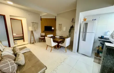 Casa no bairro parque da ville em peruibe. possui 02 dormitórios