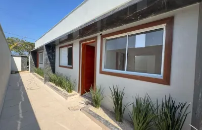 Casa em condomínio para venda, itanhaém. possui 02 dormitórios