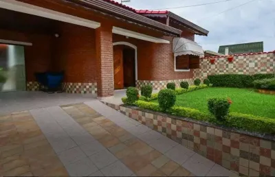 Casa para venda em peruíbe, três marias, 3 dormitórios, 1 suíte, 1 banheiro, 2 vagas