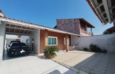 Casa para venda, peruíbe / sp. possui 02 dormitórios