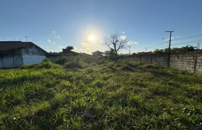 Terreno para geminada á  venda, itanhaém / sp . lote com 274m² de área total.
