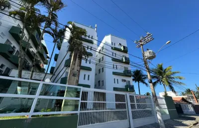 Apartamento com vista mar e  03 dormitórios  para venda, peruíbe / sp.