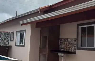 Casanova  para venda, itanhaém / sp. possui 02 dormitórios e piscina