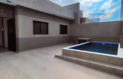 Casa novas com piscina e 03 dormitórios para venda, itanhaém / sp