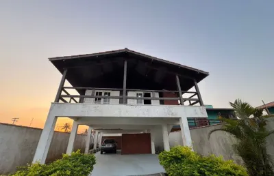 Casa para venda, itanhaém / sp. possui 04 dormitórios e espaço para piscina