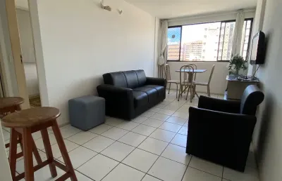 Alugo quarto e sala, mobiliado, edifício roberto malta
