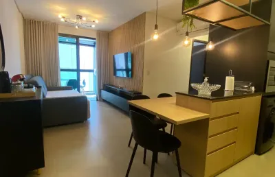 Alugo apto 2 quartos, alto padrão, mobiliado, liv residence