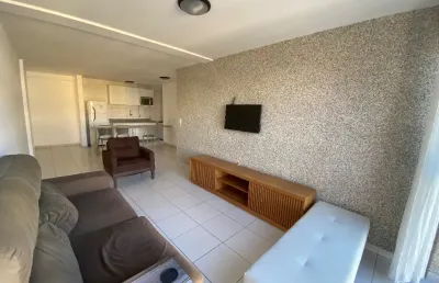 Lindo apartamento 2 quartos, mobiliado, alugar na ponta verde.