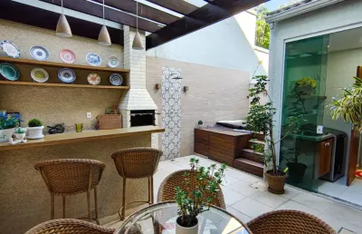 Casa em condomínio fechado com 4 quartos à venda na Rua Geminiano Gois, 0000, Freguesia (Jacarepaguá), Rio de Janeiro