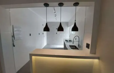 Imóvel para venda possui 84 metros quadrados com 2 quartos em josé menino - santos - sp