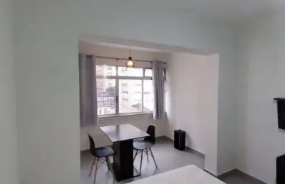 Apartamento com 1 quarto à venda na Rua Sampaio Moreira, 5, Embaré, Santos