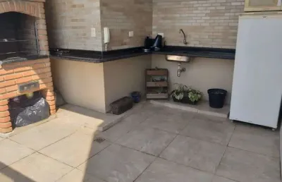 Duplex para venda tem 215 metros quadrados com 3 quartos em estuário - santos - sp