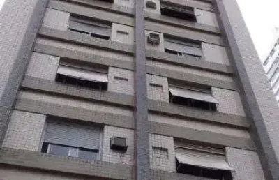 Apartamento 3 dormitorios de frente no gonzaga - santos - sp