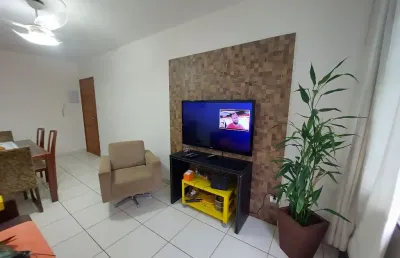 Apartamento com 2 quartos para alugar na Rua Tolentino Filgueiras, 152, Gonzaga, Santos