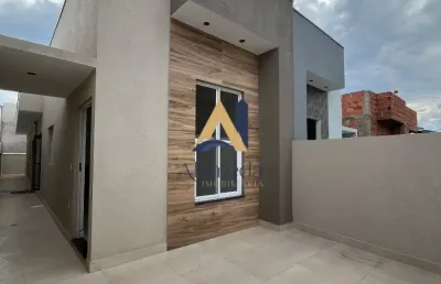 Oportunidade! casa nova com 3 dormitórios e suíte – aceita financiamento
